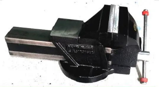 Kap 10-Inch Industrial-Grade Unbreakable Bench Vice 1