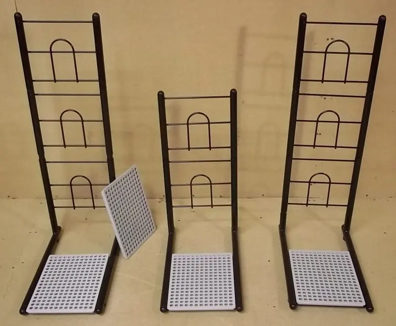 Kellogg’S 2040 Stackable Cereal Dispenser Components: Frames, Crumb Trays & Bulk Parts – Gently Used 1