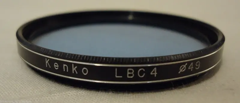 Kenko 49Mm Lens Filter – Lbc4 Multi-Coated Uv Protection (Used) 1