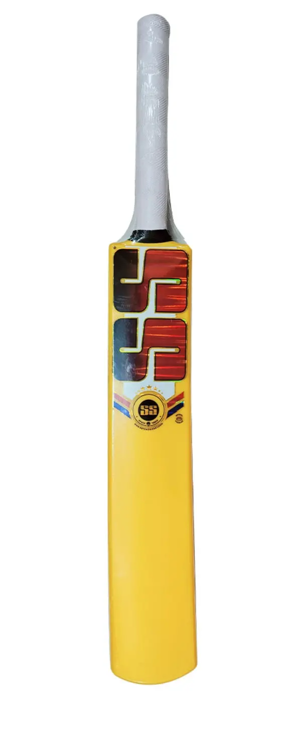 Kids’ Size 2 Stainless Steel–Reinforced Plastic Cricket Bat 1