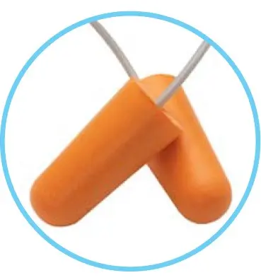 Kimberly-Clark Jackson H10 Disposable Foam Earplugs – Bulk Pack 1