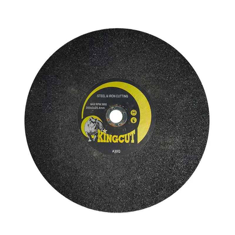 Kingcut 14" (350Mm) A30Q Cutting Disc – 3Mm Thickness, 25Mm Arbor 1