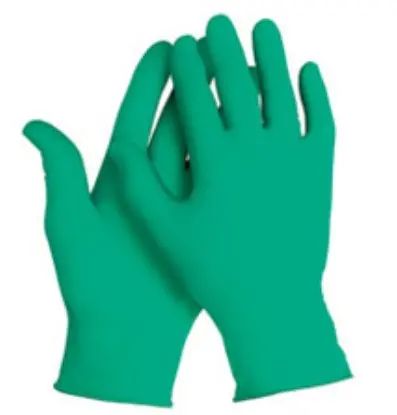 Kleenguard G20 Atlantic Green Nitrile Disposable Gloves – Large (Size 9) 1