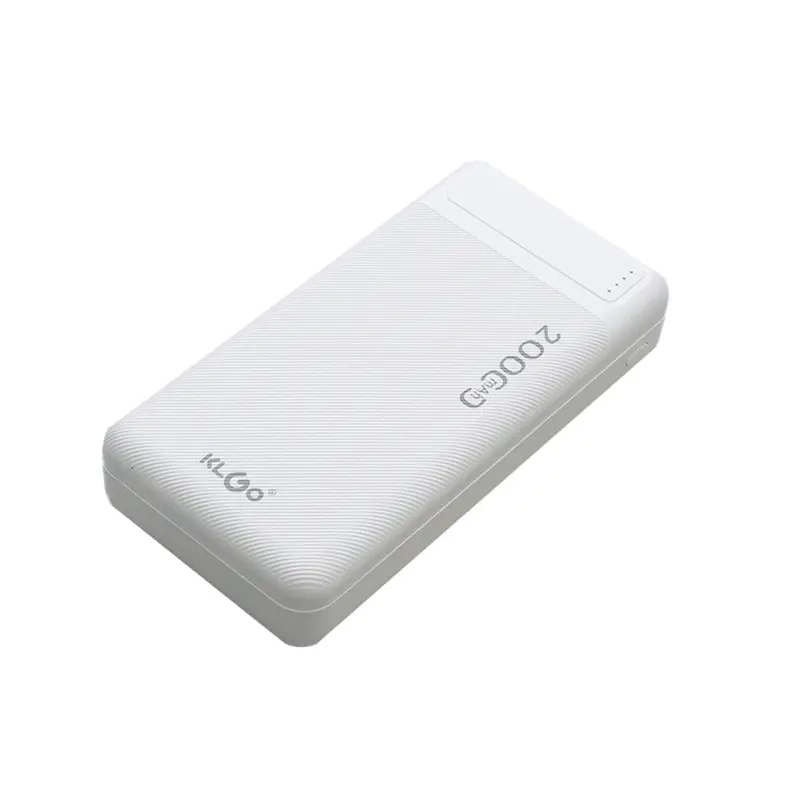 Klgo Kp-21 Wh 20000Mah Portable Power Bank (White) 1