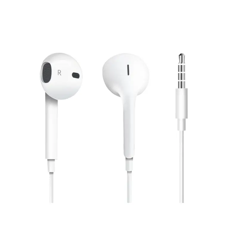 Klgo Ks-65 Wh On-Ear Earphones – Minimalist White Design 1