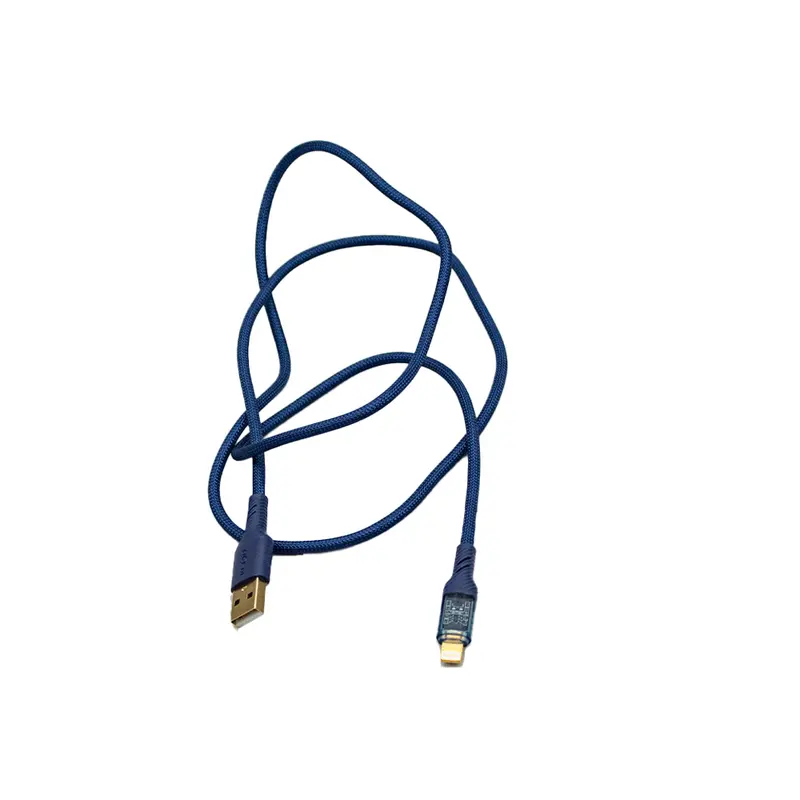 Klgo S-60 20W Fast-Charging Usb-C To Lightning Cable For Ios Devices 1