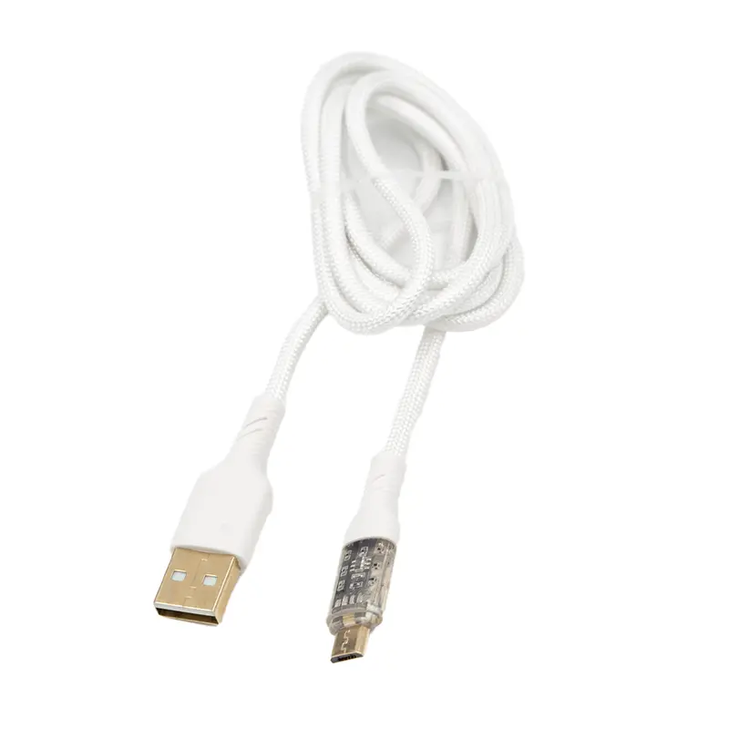 Klgo S-61 White 20W Fast-Charging Android Usb-C Cable 1