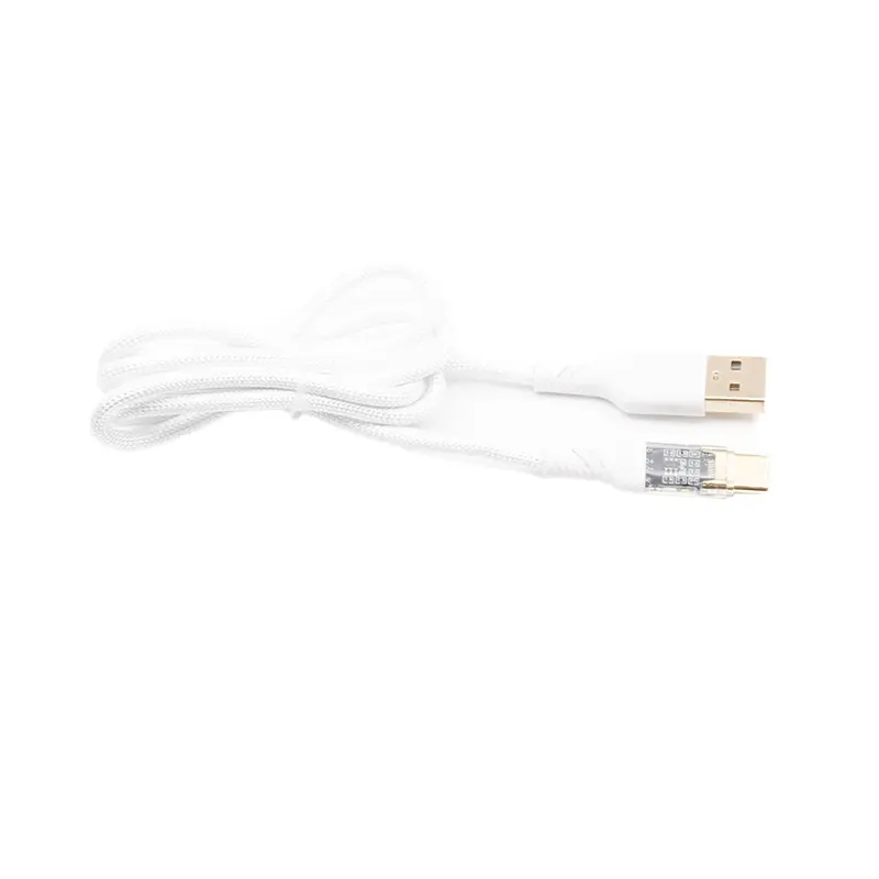 Klgo S-62 White Fast-Charging Usb-C Cable – 60W Power Delivery 1