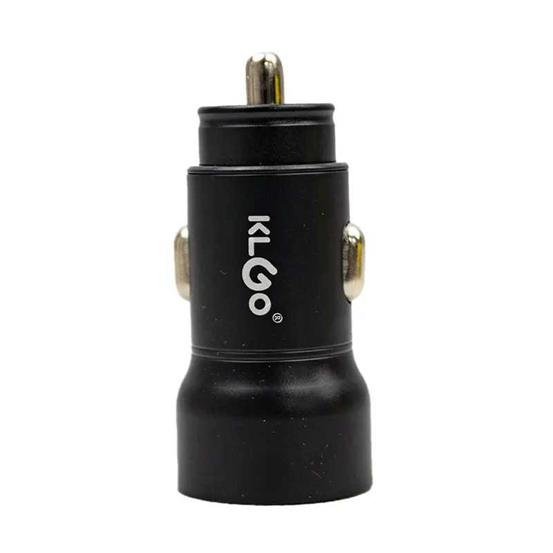 Klgo Tc-02Bk Usb-C Pd Car Charger – 20W Black 1