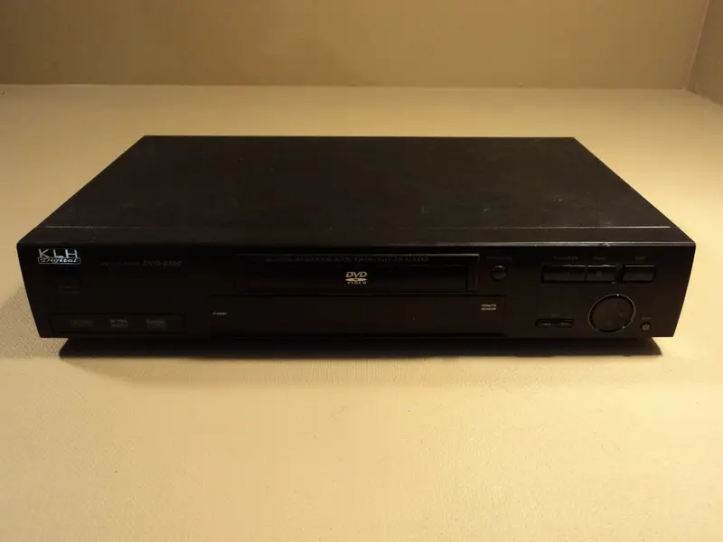 Klh Dvd-8350 Digital Dvd Player – Refurbished/Pre-Owned 1