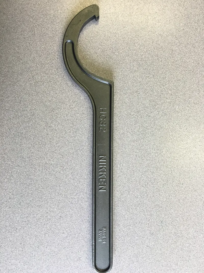 Km1.1/4 Spanner Wrench – 9Hc32 Precision Adjustment Tool 1