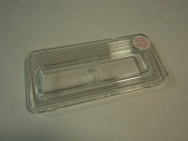 Kodak Easyshare V570 Dock Insert (Clear, Part #3F8625) – Brand New 1