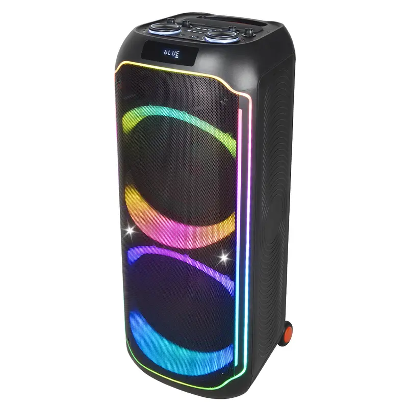 Kokota Fts-Ts12 Mkii Portable 12-Inch Battery-Powered Speaker – Dual Plastic Enclosure Design 1