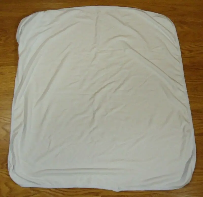Kushies Baby Boy Hooded Towel – Cotton-Polyester Blend, Style Ca26797, White, Pre-Owned 1