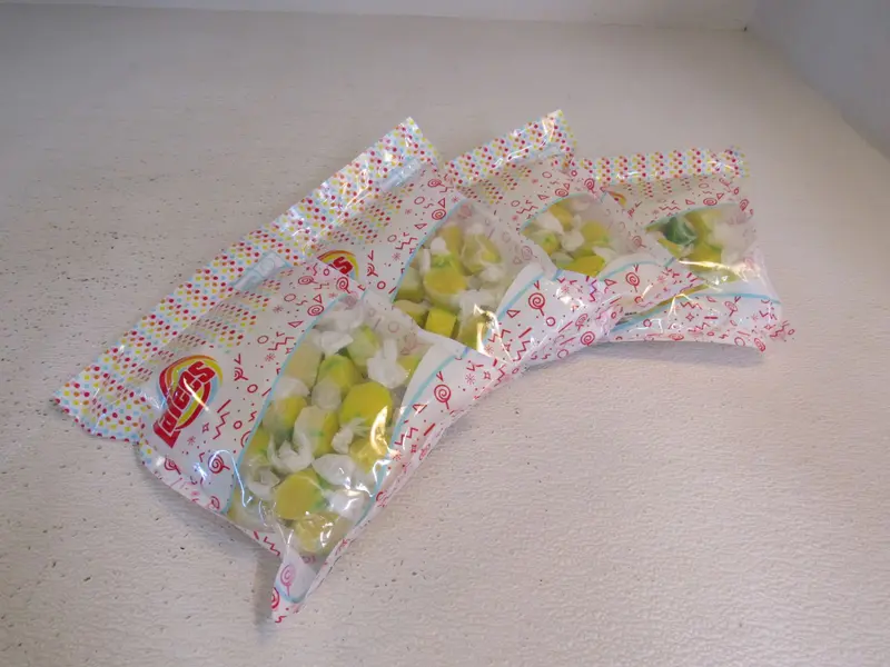 Lalee’S Banana Saltwater Taffy – 12 Oz Total (4 × 3 Oz Bags, New) 1