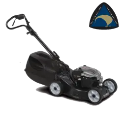 Lawnmaster Black Champion Automatic Drive Reel Mower 1