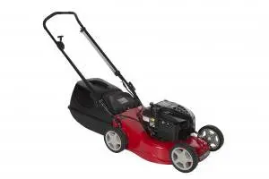Lawnmaster Fine Cut Key-Start Reel Mower 1
