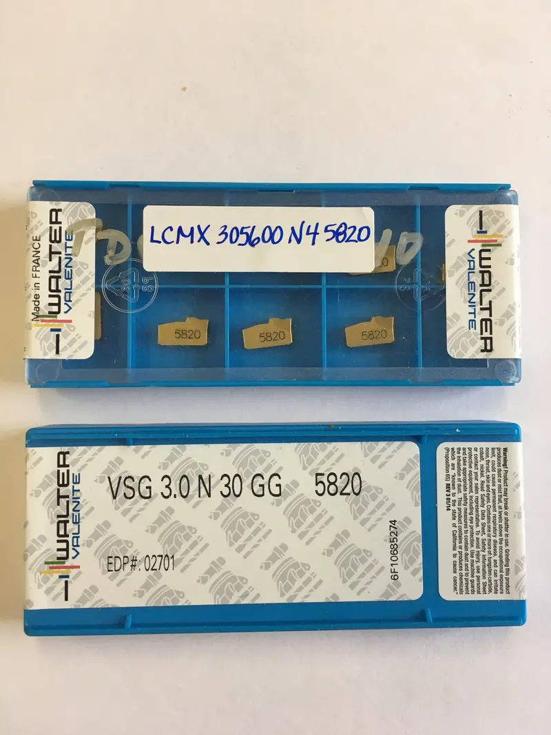 Lcmx 305600-N4 Cutting Tool – 5820 Coated Grade 1