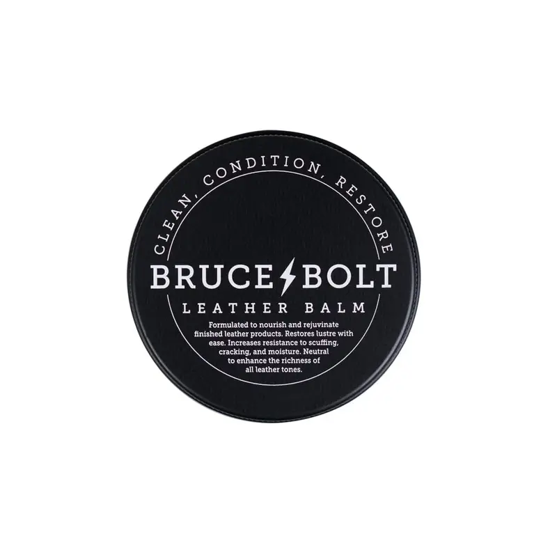 Leather Conditioning Balm – 2 Oz Tin 1