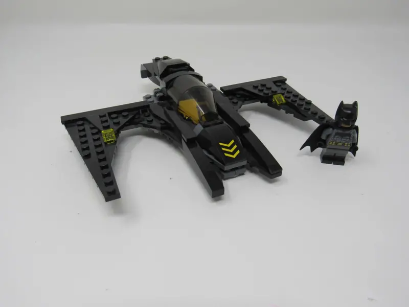 Lego Star Wars Batwing Fighter 6863 – Vintage Used 1