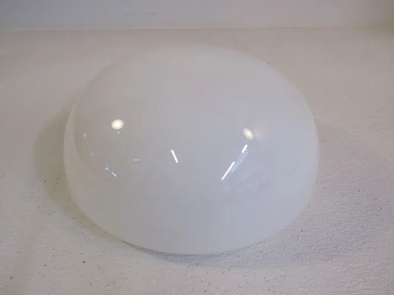 Lightolier Gl-70684 Round Dome Light Fixture Cover – 10.5-Inch Vintage Glass Shade, New 1