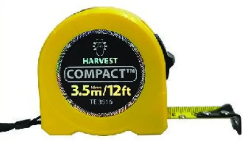 Lightweight Measuring Tape – 3.5 Meter (12 Foot) For Quick Measurements 1