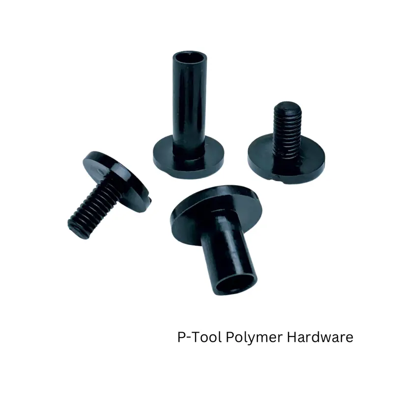Lightweight Polymer Hardware Set – Durable, Corrosion-Resistant Mounting Solutions 1