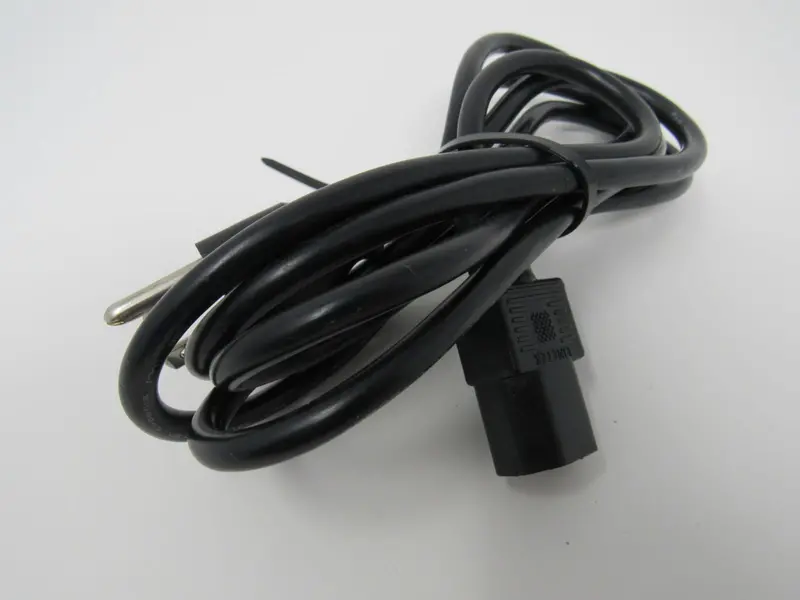 Line Tex Universal Power Cord – 5.5 Ft, Nema 5-15P To Iec C13 (Used) 1