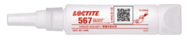 Loctite 567 Advanced Pipe Sealant For Metal Threads – 50Ml 1