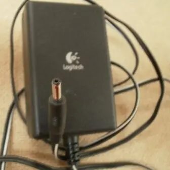 Logitech Ac Power Adapter (Model 190162-0000) – Black – Pre-Owned 1