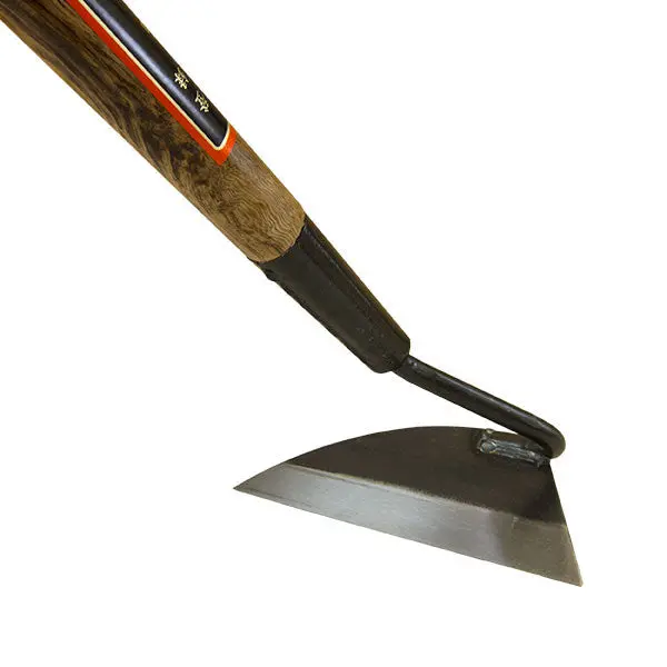 Long-Handle Nejiri Gama Hoe – Traditional Japanese Soil Work 1