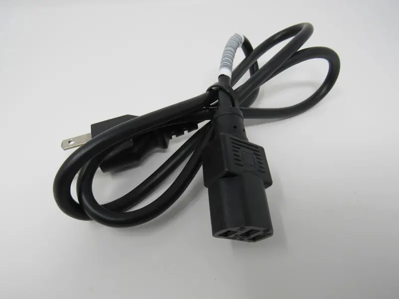Longwell 3-Foot Nema 5-15P To Iec C13 Power Cable (Lp-30B) – Brand New 1