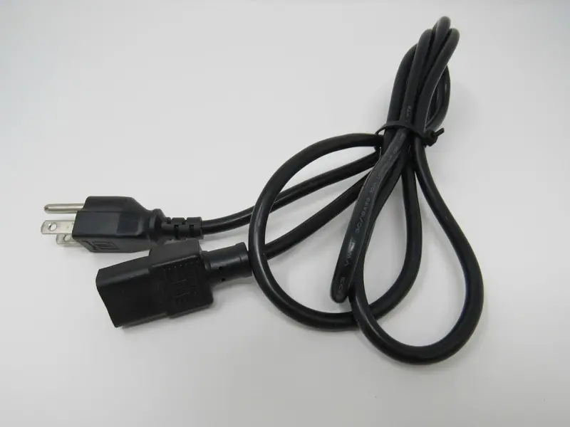 Longwell Premium Power Cord – Model M1625, 5.5 Ft, Nema 5-15P To Iec C13 (Used) 1