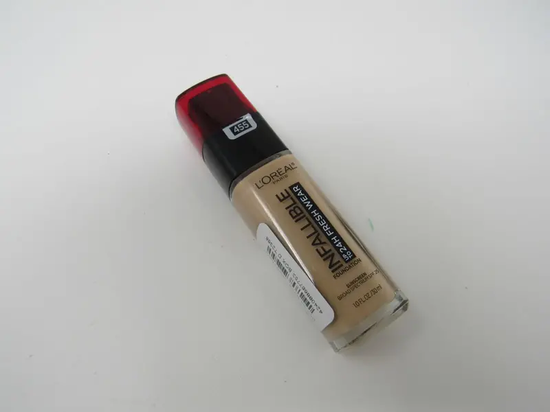 L’Oréal Infallible Fresh Wear Full-Coverage Foundation – 24-Hour Wear, 1 Oz (30 Ml) 1