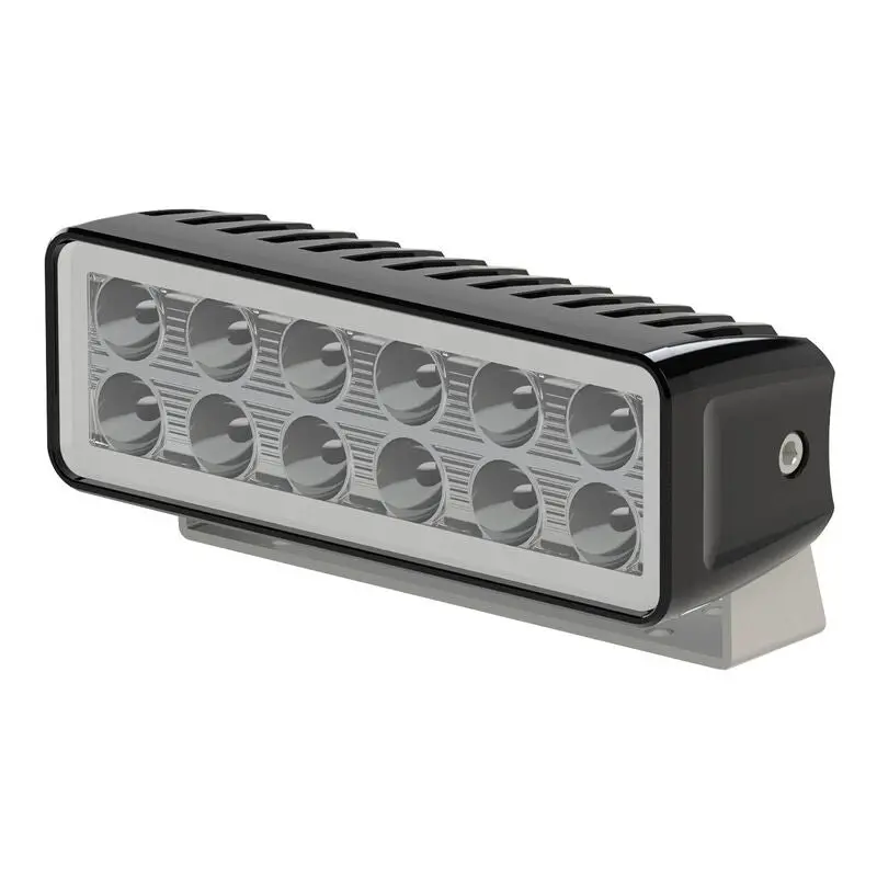 Lumitec Maxillume H60 Trunnion-Mount Led Floodlight – Black Housing, Dimmable White Light 1