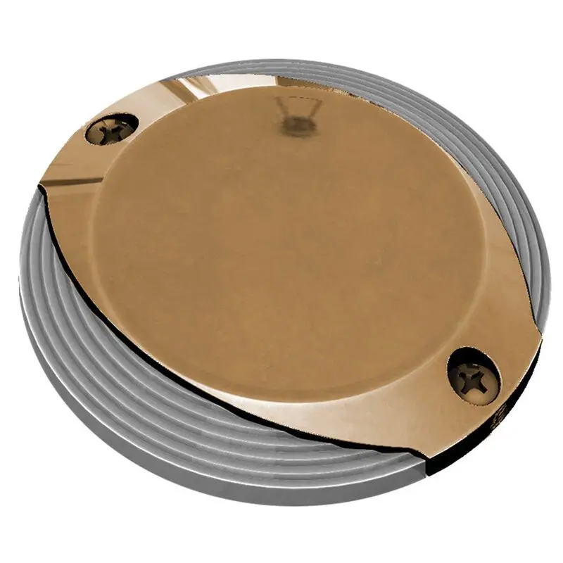 Lumitec Scallop Pathway Light – Rgbw Color-Tunable Landscape Lighting 1