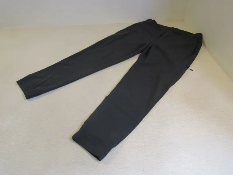 Mack Weldon Dark Gray Stretch Pants – Men'S Size L, Modern Comfort Fit 1