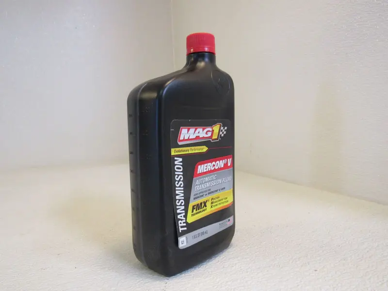 Mag1 Mercon V Full-Synthetic Automatic Transmission Fluid – 1 Quart (946 Ml), Fmx Technology, Part #63453 1