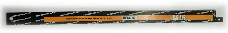 Magicut 24-Inch Bow Saw Replacement Blade 1
