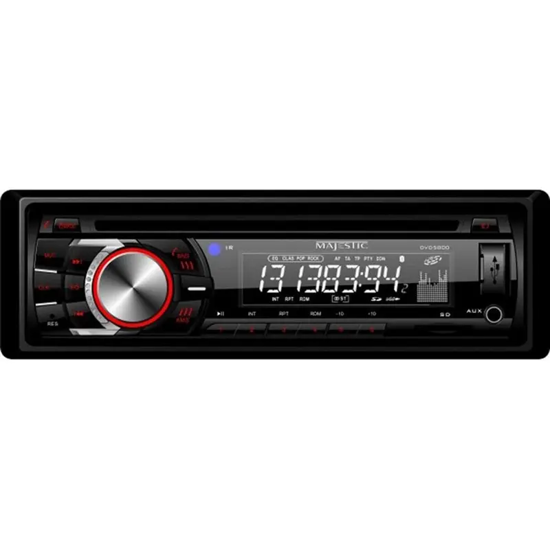 Majestic Dvd5800: All-In-One Rv Stereo – Dvd, Cd, Usb, Sd, Bluetooth & Fm/Am 1