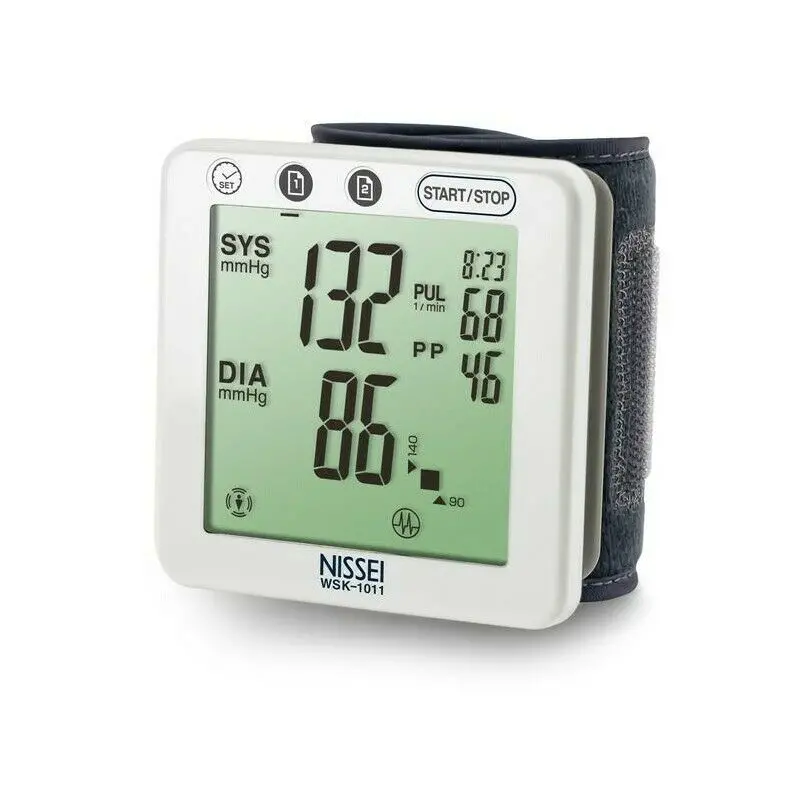 Mark Of Fitness Wsk1011 Wrist Blood Pressure Monitor – Clinically Accurate 1