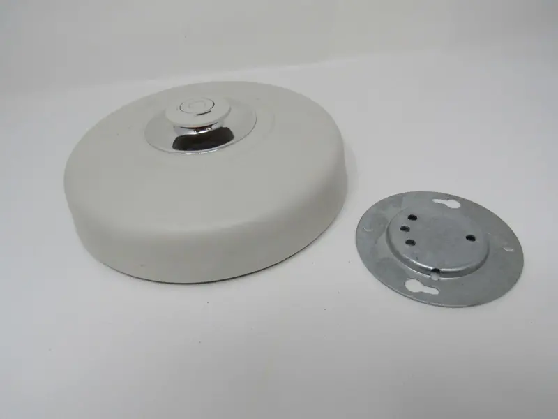 Master Guard Heat-Activated Fire Alarm – Single-Station, Off-White Housing – Pre-Owned 1