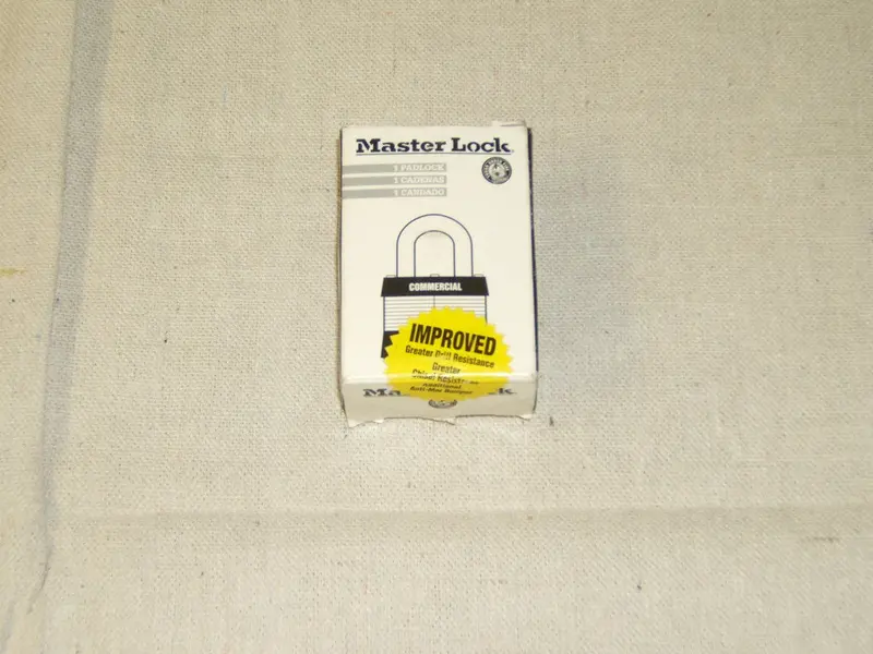 Master Lock Padlock – Brand New, Never Installed 1
