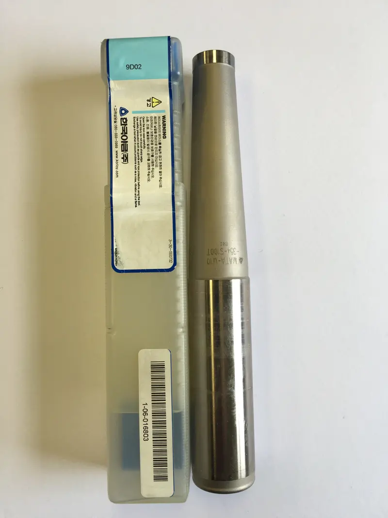 Mata Series Metric Tap – M10×1.25, Spiral Flute, Uncoated 1