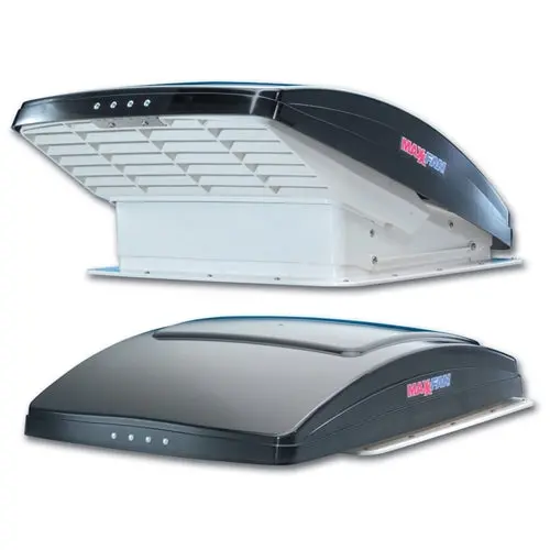 Maxx Fan 12V Manual-Vent Roof Fan With 12-Inch Blade (Model 00-06200K) 1