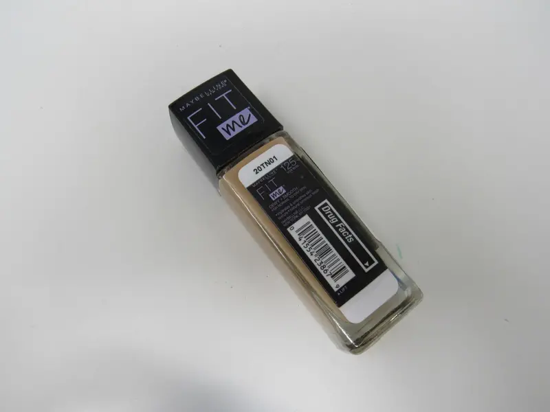 Maybelline Fit Me Dewy + Smooth Foundation For Normal To Dry Skin – 1 Oz (30 Ml) 1