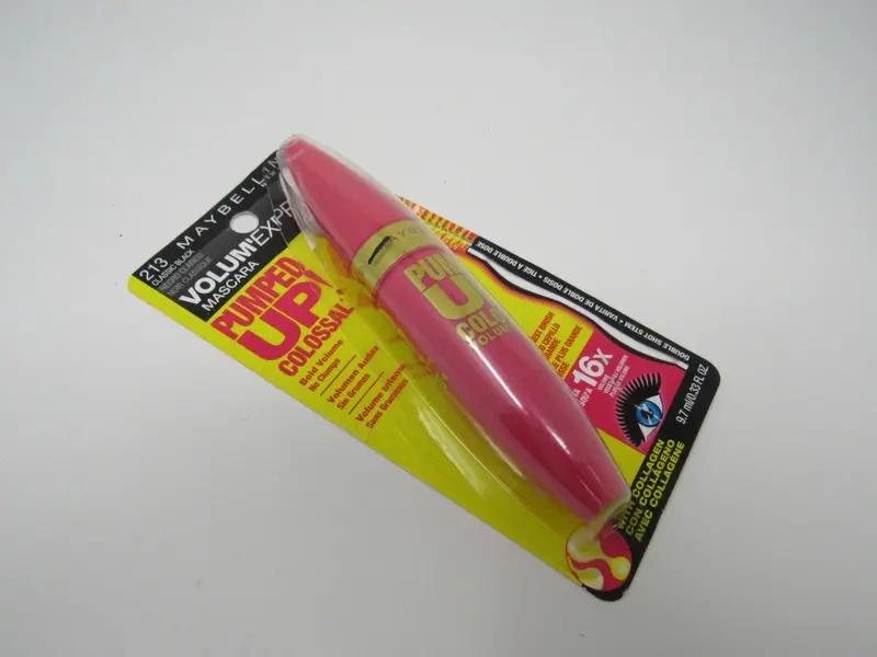Maybelline Volum’Express Pumped Up! Mascara – Colossal Volume, 0.33 Oz 1