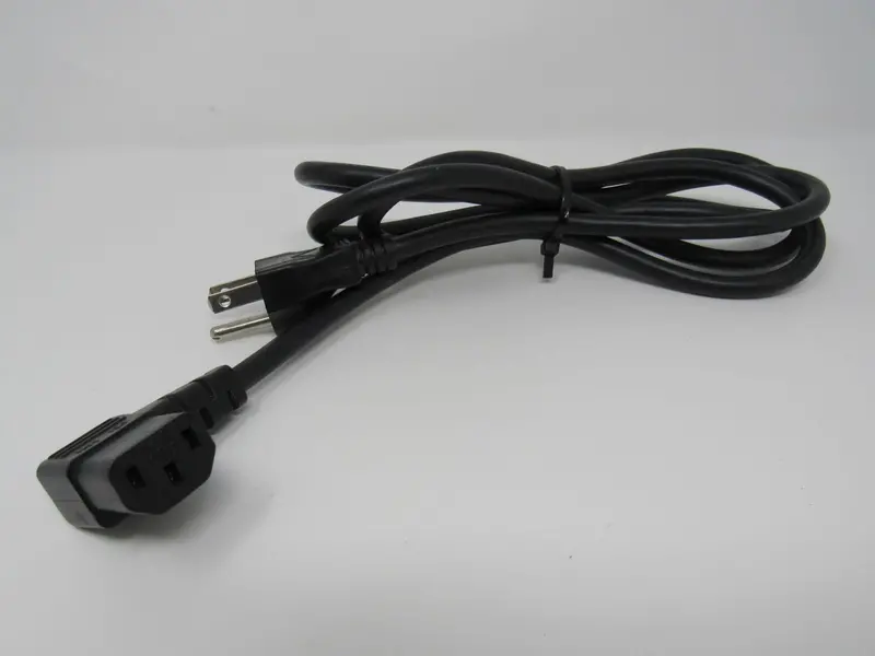 Mayor 5.5-Foot Angled Nema 5-15P To Iec C13 Power Cord (Ps625A) – Brand New 1