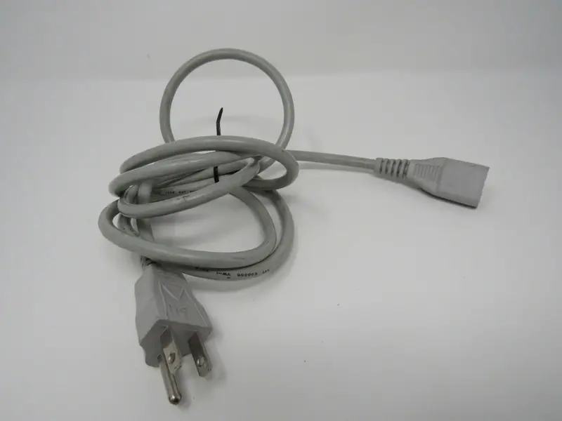 Mayor Ac Power Cord – 5.5 Ft Nema 5-15P To Iec C13 (Ps625A, New) 1