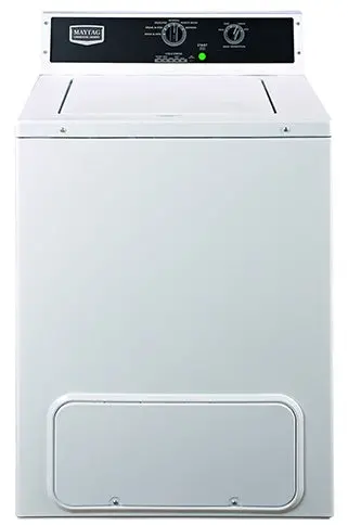 Maytag Mvw18Mnbgw Heavy-Duty Top-Load Washer – 220–240V, 50Hz 1